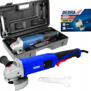 Dedra szlifierka kątowa z regulacją DED7952 1200 W