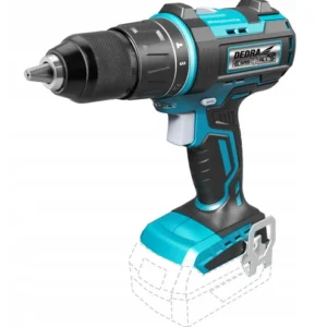 Dedra wiertarko-wkrętarka bezszczotkowa z udarem 50 Nm, 18 V SAS+ALL DED7142